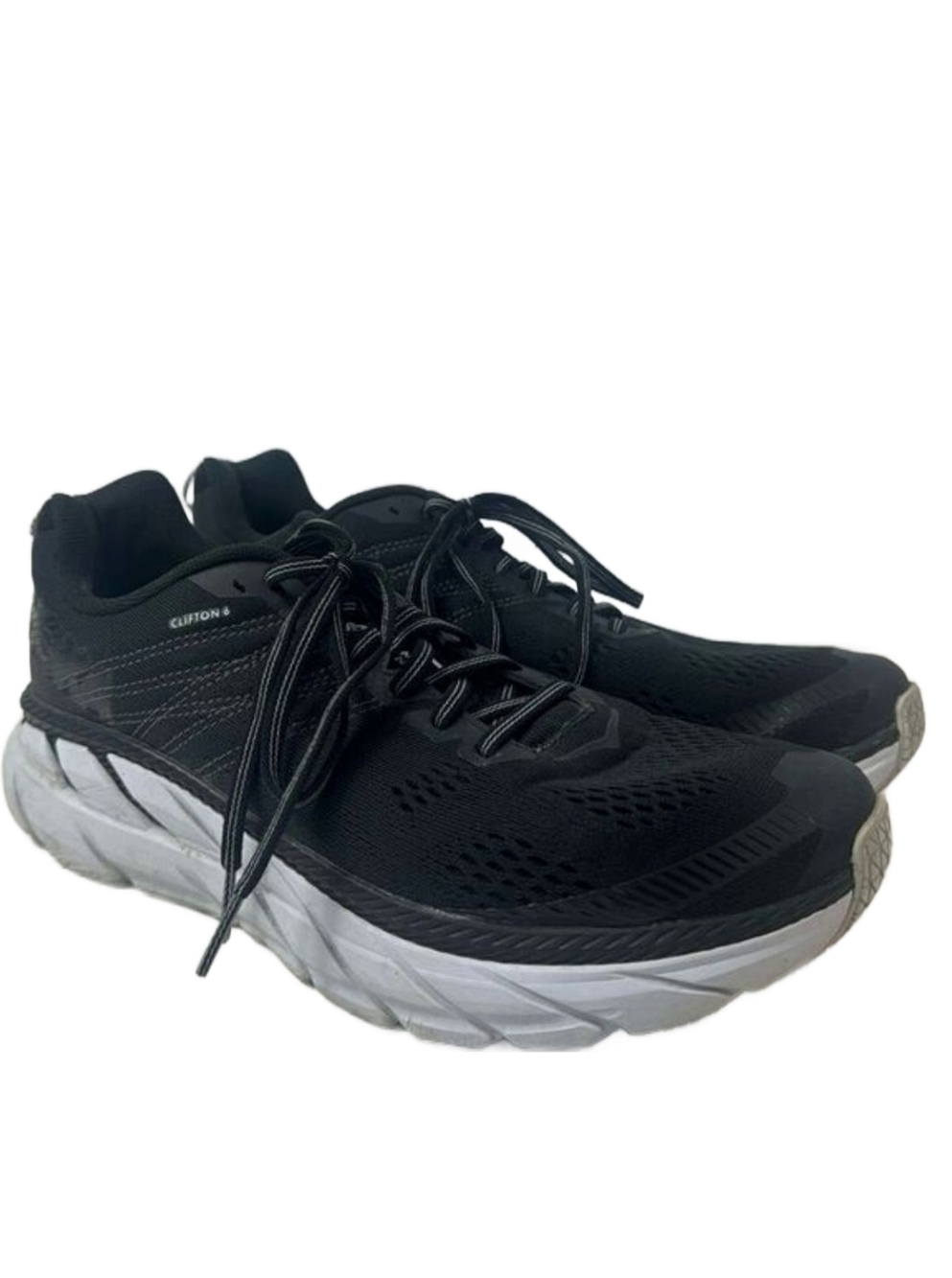 Hoka One One Clifton 6 Black Men's Running Shoes